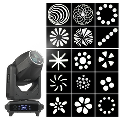 Light4Me Destoyer 300 BSW LED