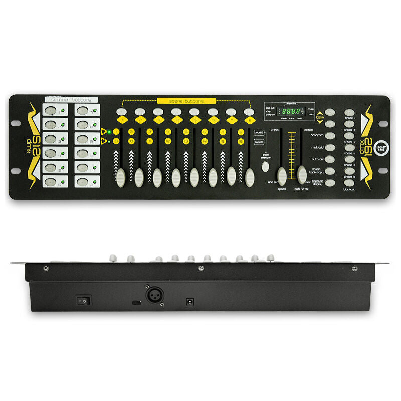 Light4Me DMX 192 MKII DMX-ohjain