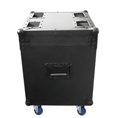 Light4Me flightcase 2 kpl. Focus 200W Beamille
