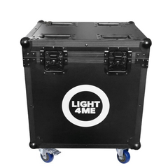 Light4Me flightcase 2 kpl. Focus 200W Beamille