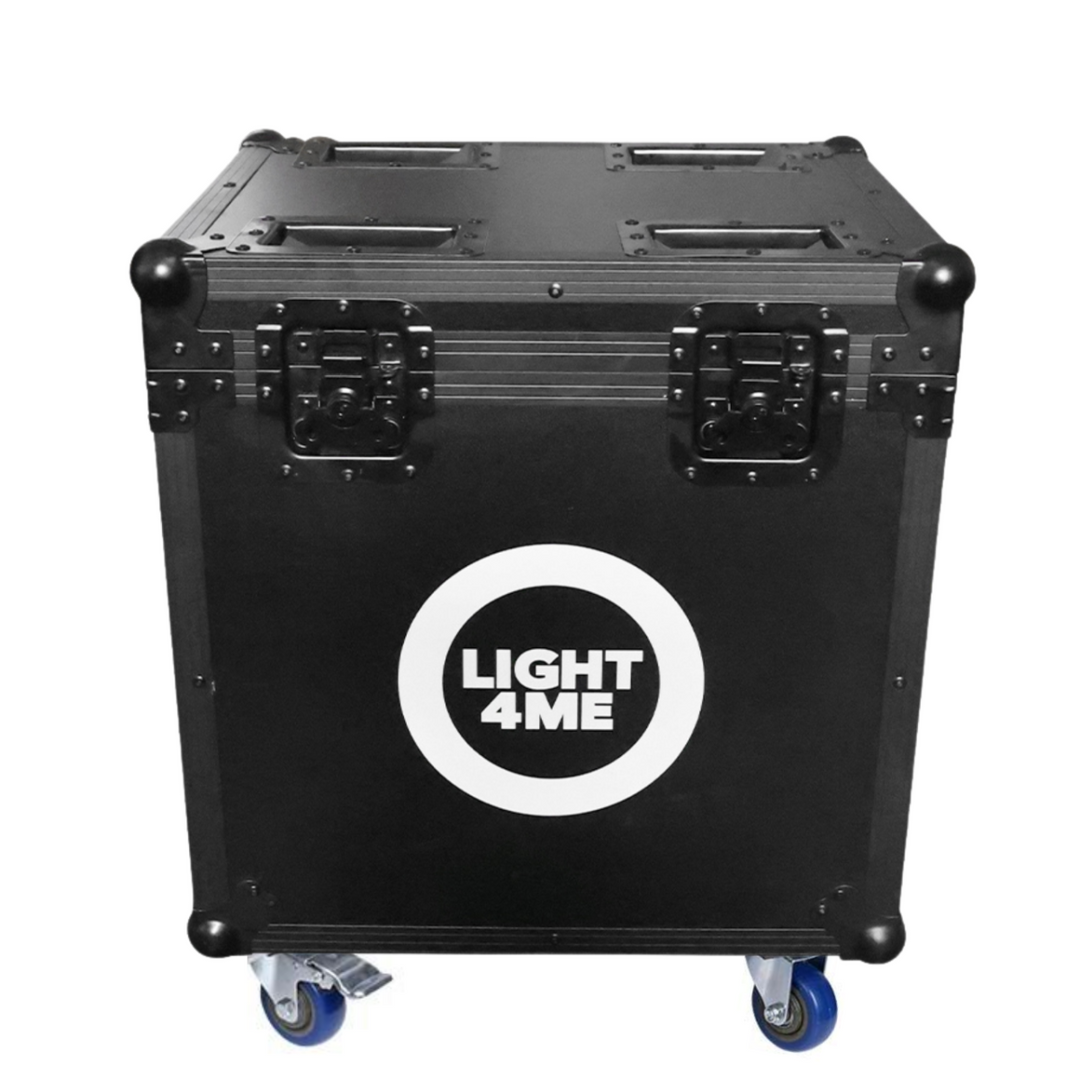 Light4Me flightcase 2 kpl. Focus 200W Beamille