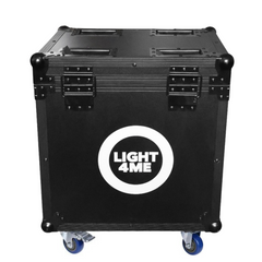 Light4Me flightcase 2 kpl. Focus 200W Beamille