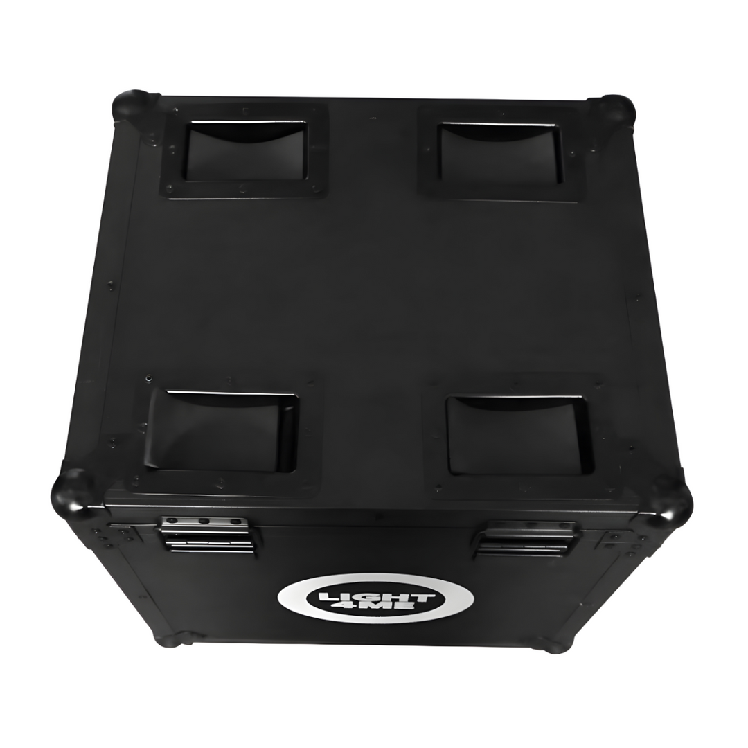 Light4Me flightcase 2 kpl. Focus 200W Beamille