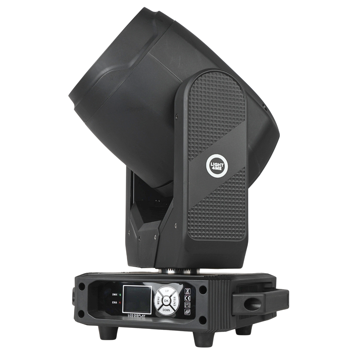 LIGHT4ME FOCUS 200W BEAM RING LED moving head
