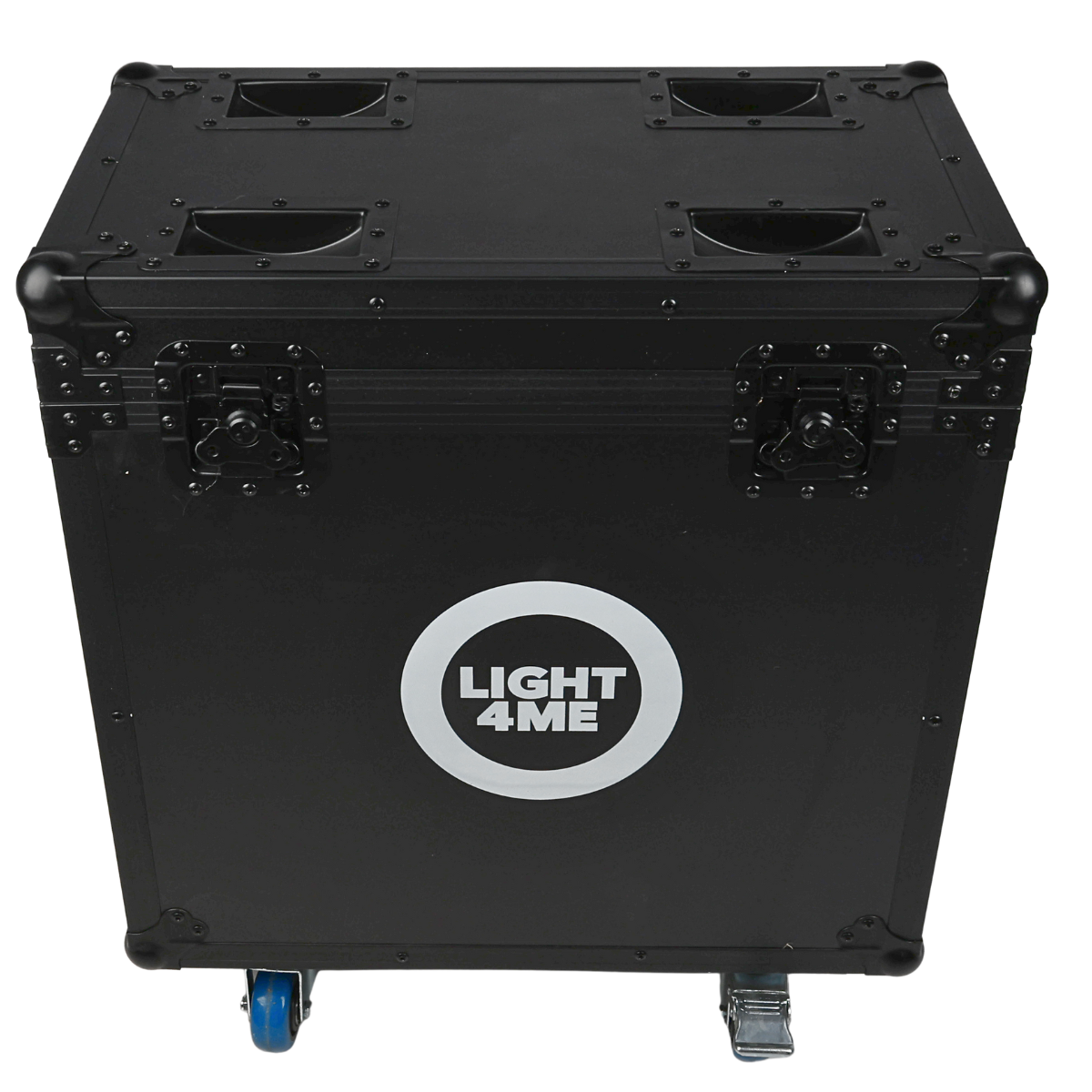 Light4Me flightcase til 2 stk. Focus 300W Beam
