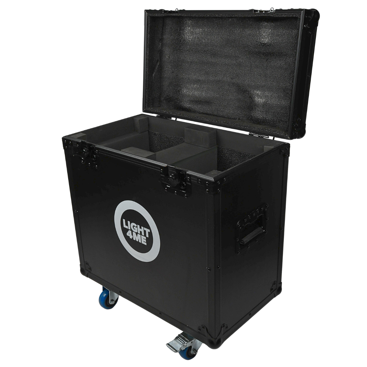 Light4Me flightcase til 2 stk. Focus 300W Beam