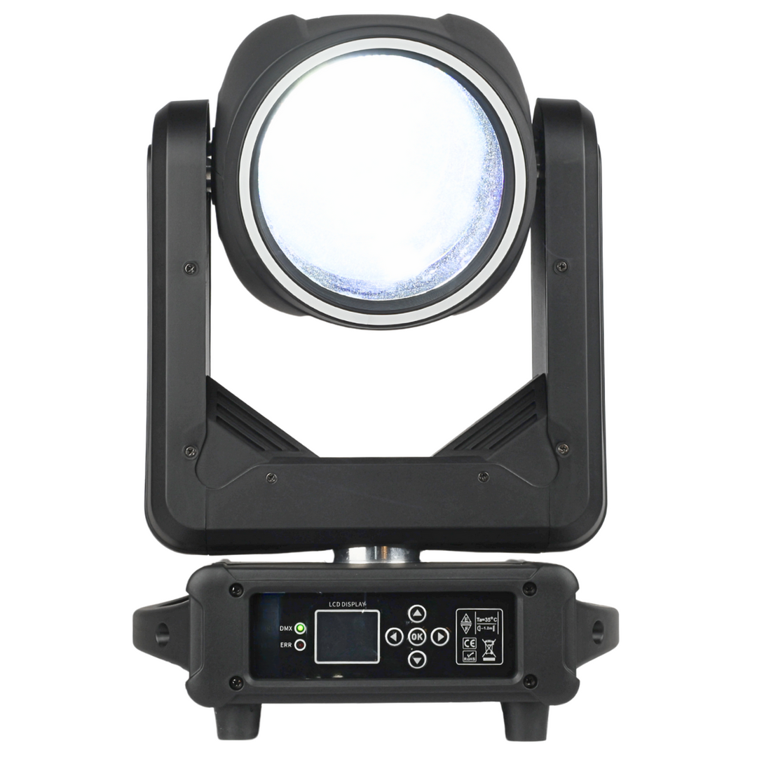 LIGHT4ME FOCUS 300W BEAM RING LED liikkuvat päät