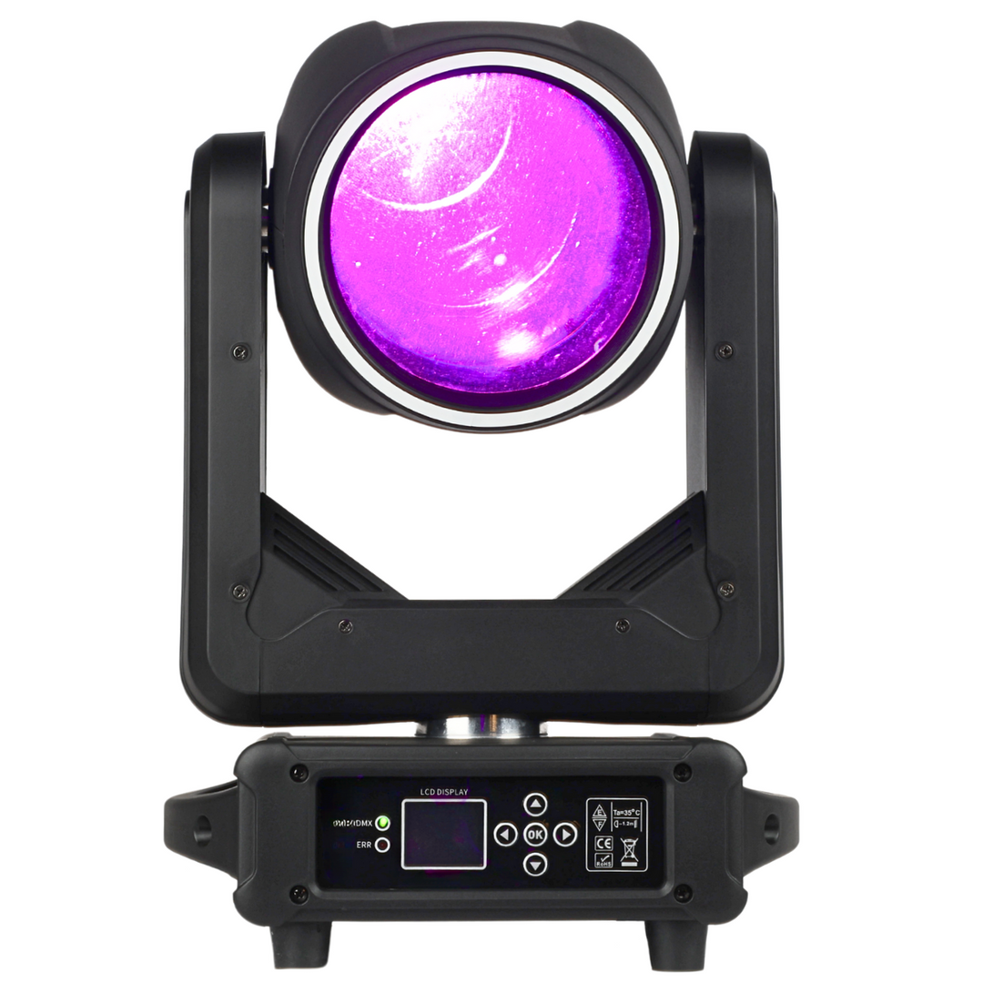 LIGHT4ME FOCUS 300W BEAM RING LED liikkuvat päät