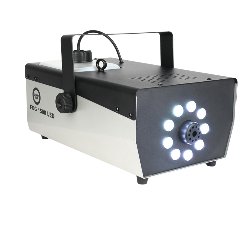 Light4Me FOG 1500 LED Fog Machine med DMX
