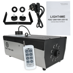 Light4Me FOG 1500 LED Fog Machine