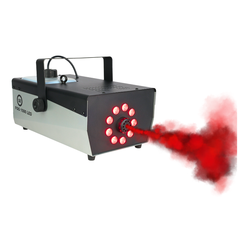 Light4Me FOG 1500 LED Fog Machine med DMX