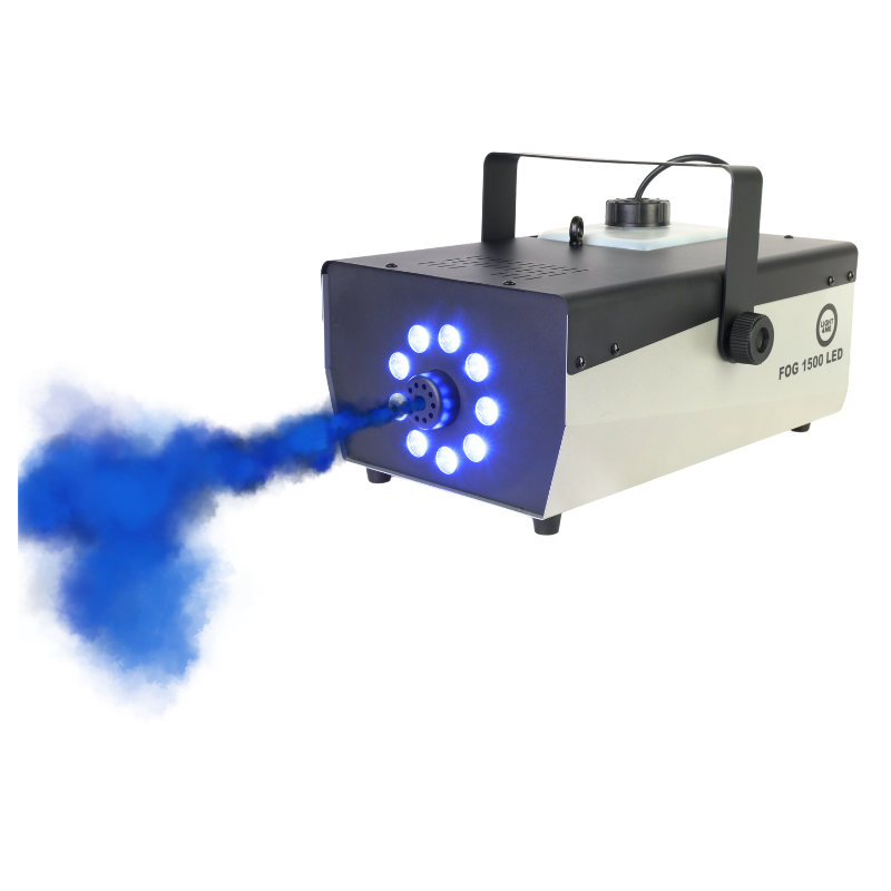 Light4Me FOG 1500 LED Fog Machine med DMX