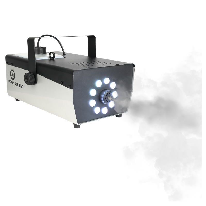 Light4Me FOG 1500 LED Fog Machine med DMX