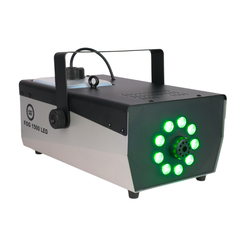 Light4Me FOG 1500 LED Fog Machine med DMX