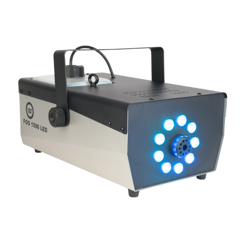 Light4Me FOG 1500 LED Fog Machine med DMX