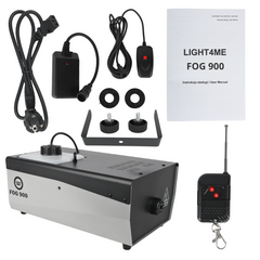 Light4Me Fog 900 V2 Fog Machine 900W