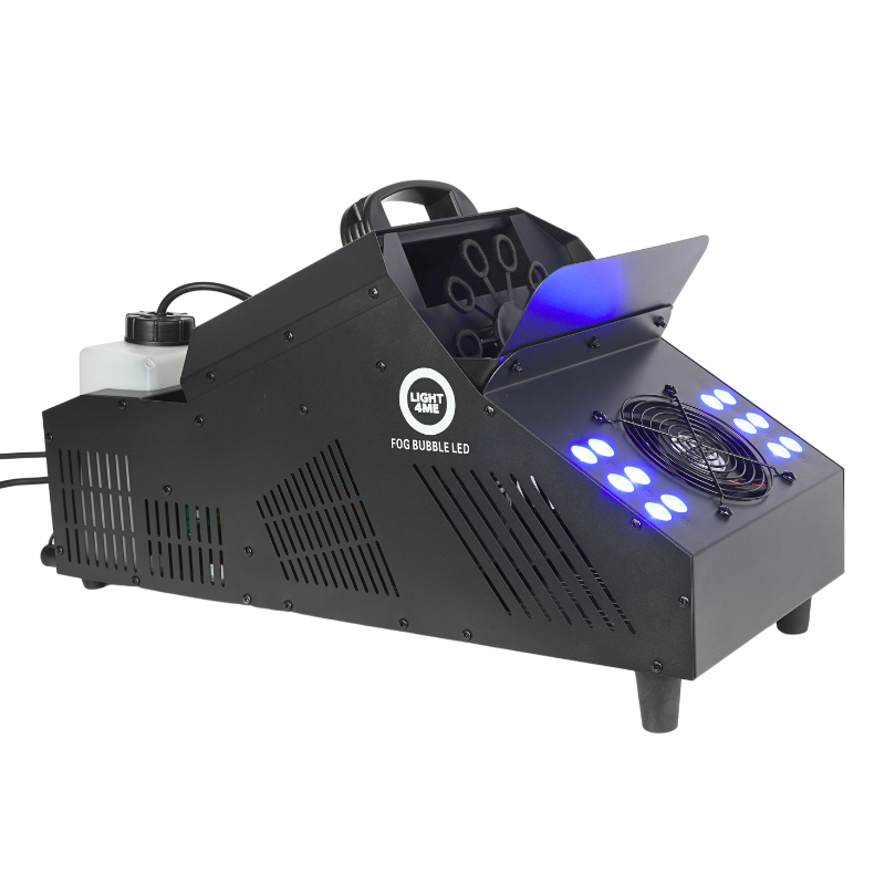 Light4Me Sæbeboble & Fog Machine