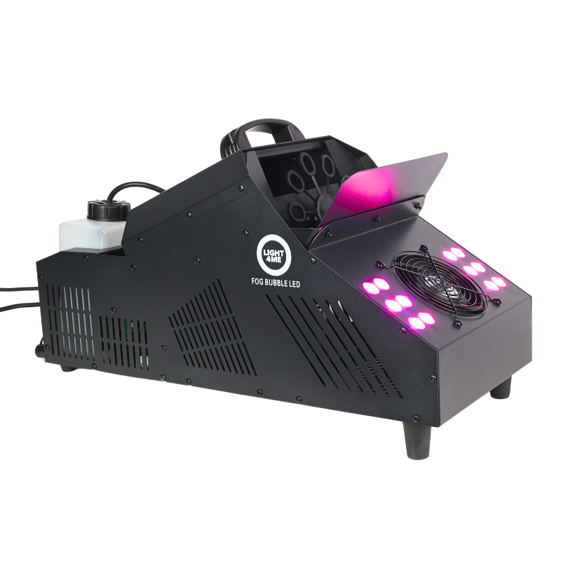 Light4Me Sæbeboble & Fog Machine
