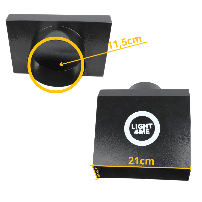 LIGHT4ME FOG DEMON 3000 ultraäänisumukone