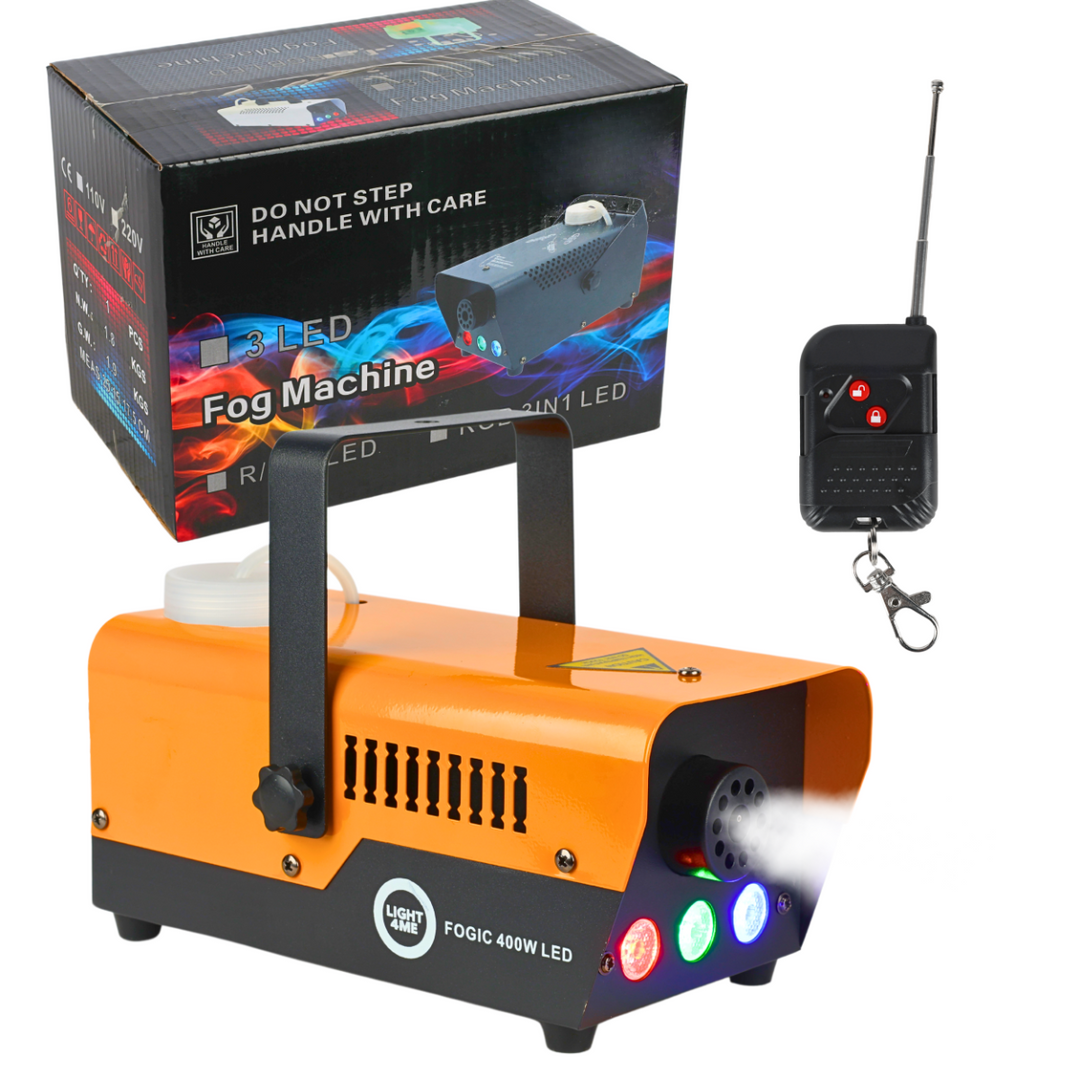 LIGHT4ME FOGIC 400W LED savugeneraattori
