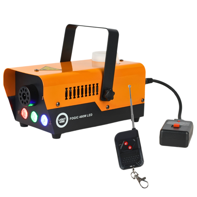 LIGHT4ME FOGIC 400W LED savugeneraattori