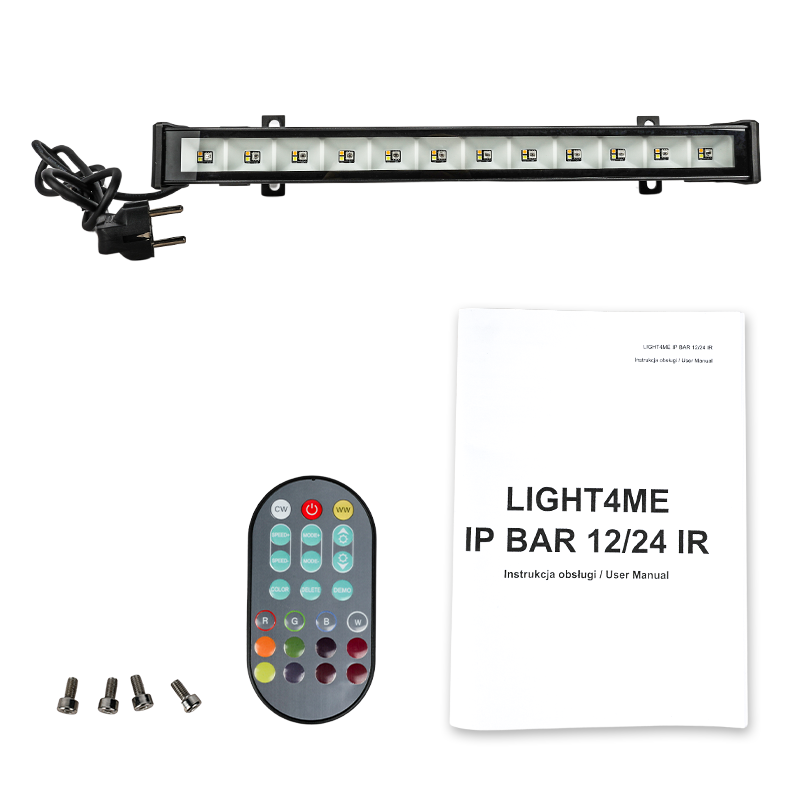 LIGHT4ME IP65 BAR 12 IR