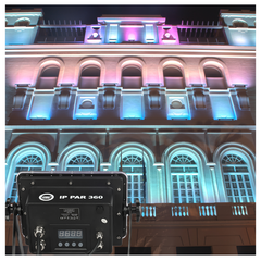 LIGHT4ME IP PAR 360 kohtausvalaisin lyseffekt