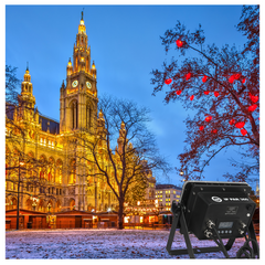 LIGHT4ME IP PAR 360 kohtausvalaisin lyseffekt