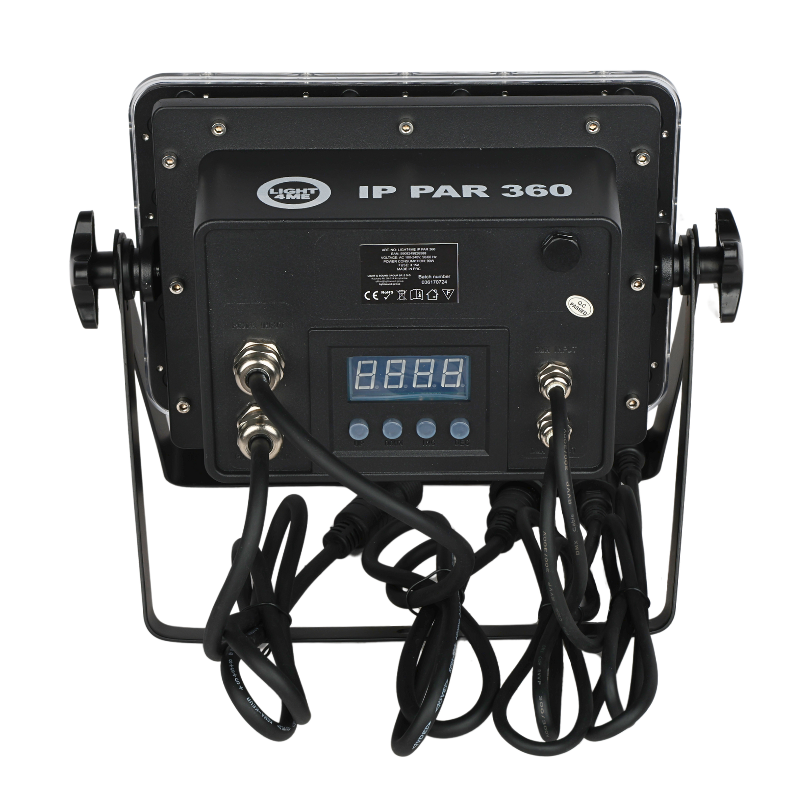 LIGHT4ME IP PAR 360 kohtausvalaisin lyseffekt