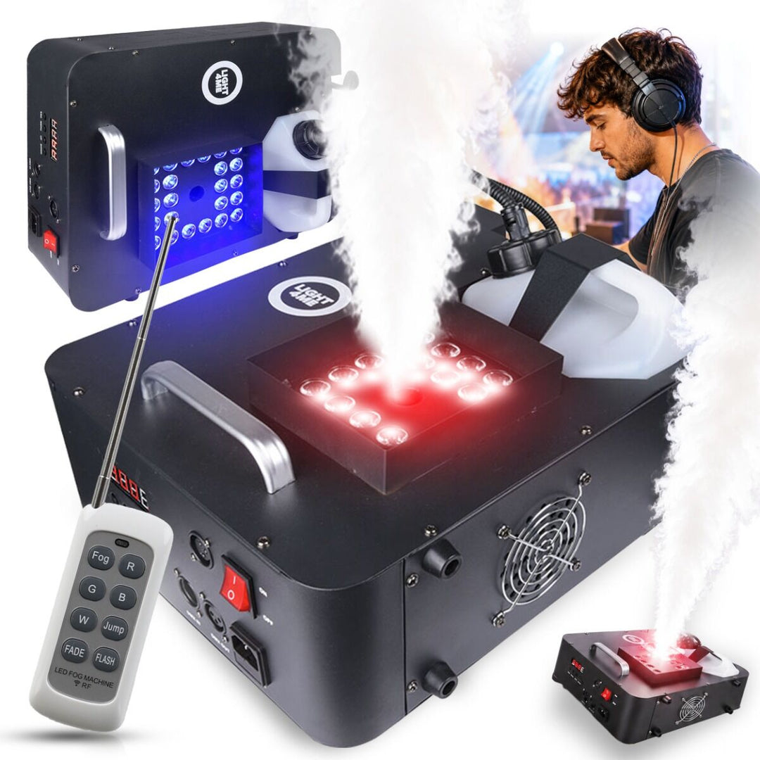 Light4Me JET-1500LED pystysuora Fog Machine LED