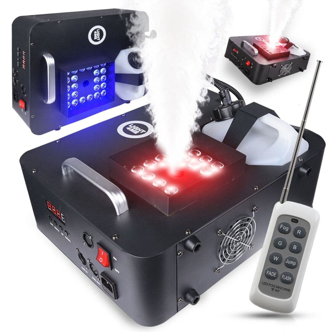 Light4Me JET-1500LED pystysuora Fog Machine LED