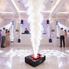 Light4Me JET-1500LED pystysuora Fog Machine LED