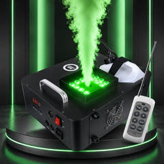 Light4Me JET-1500LED pystysuora Fog Machine LED