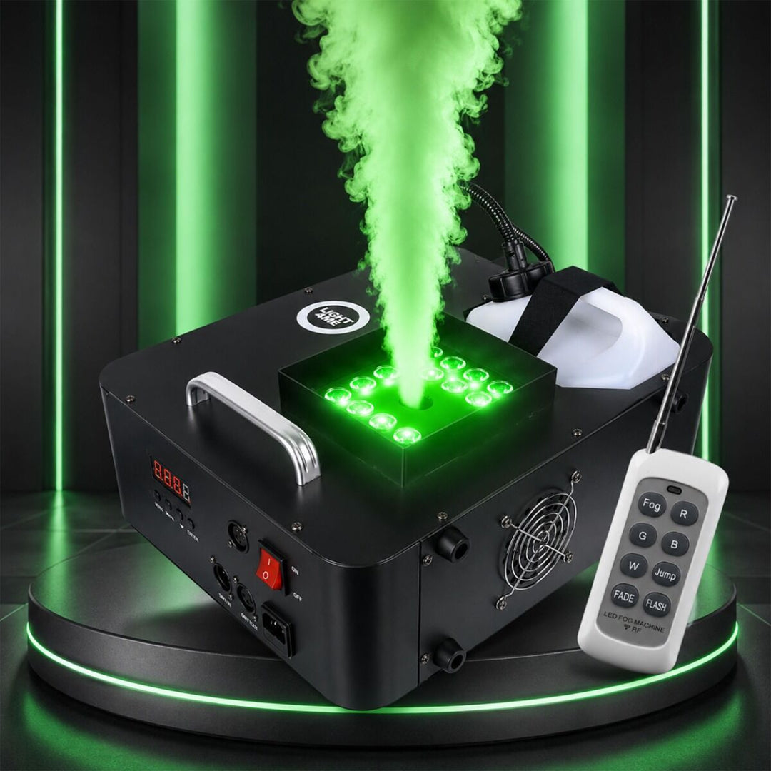 Light4Me JET-1500LED pystysuora Fog Machine LED