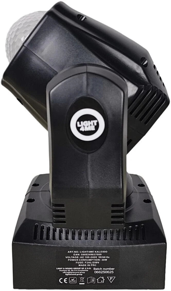 LIGHT4ME KALEIDO moving head FX-valaistus sc
