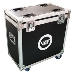 Light4Me Flightcase kahdelle LED BSW 280W
