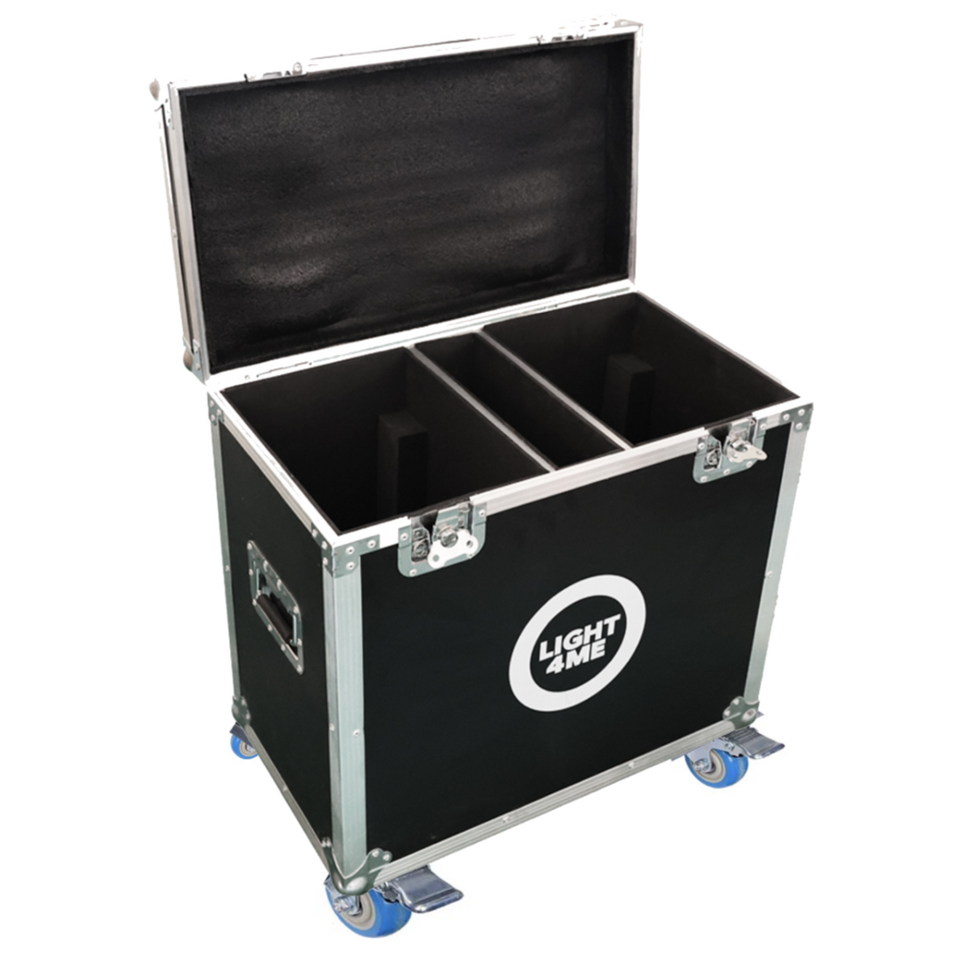 Light4Me Flightcase kahdelle LED BSW 280W