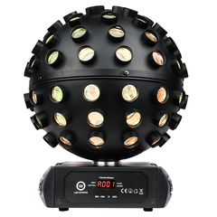 Light4Me LED-pallo 5x18W RGBWA-UV