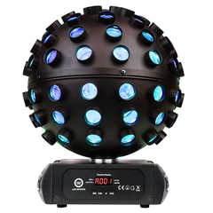 Light4Me LED-pallo 5x18W RGBWA-UV