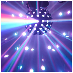 Light4Me LED-pallo 5x18W RGBWA-UV