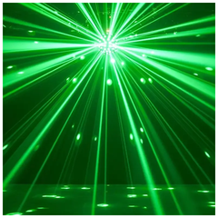 Light4Me LED-pallo 5x18W RGBWA-UV