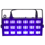 LIGHT4ME LED UV 18x3W kohdevalo + strobe DMX