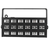 LIGHT4ME LED UV 18x3W kohdevalo + strobe DMX