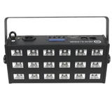 LIGHT4ME LED UV 18x3W kohdevalo + strobe DMX