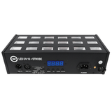 LIGHT4ME LED UV 18x3W kohdevalo + strobe DMX
