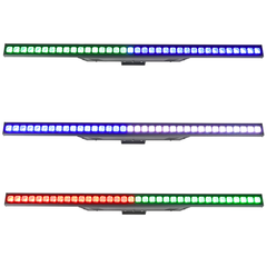 LIGHT4ME LED-SEINÄ 363 DMX valonauha