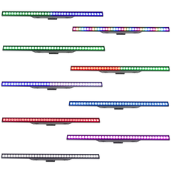LIGHT4ME LED-SEINÄ 363 DMX valonauha