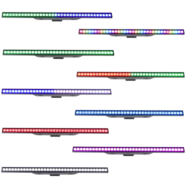 LIGHT4ME LED-SEINÄ 363 DMX valonauha