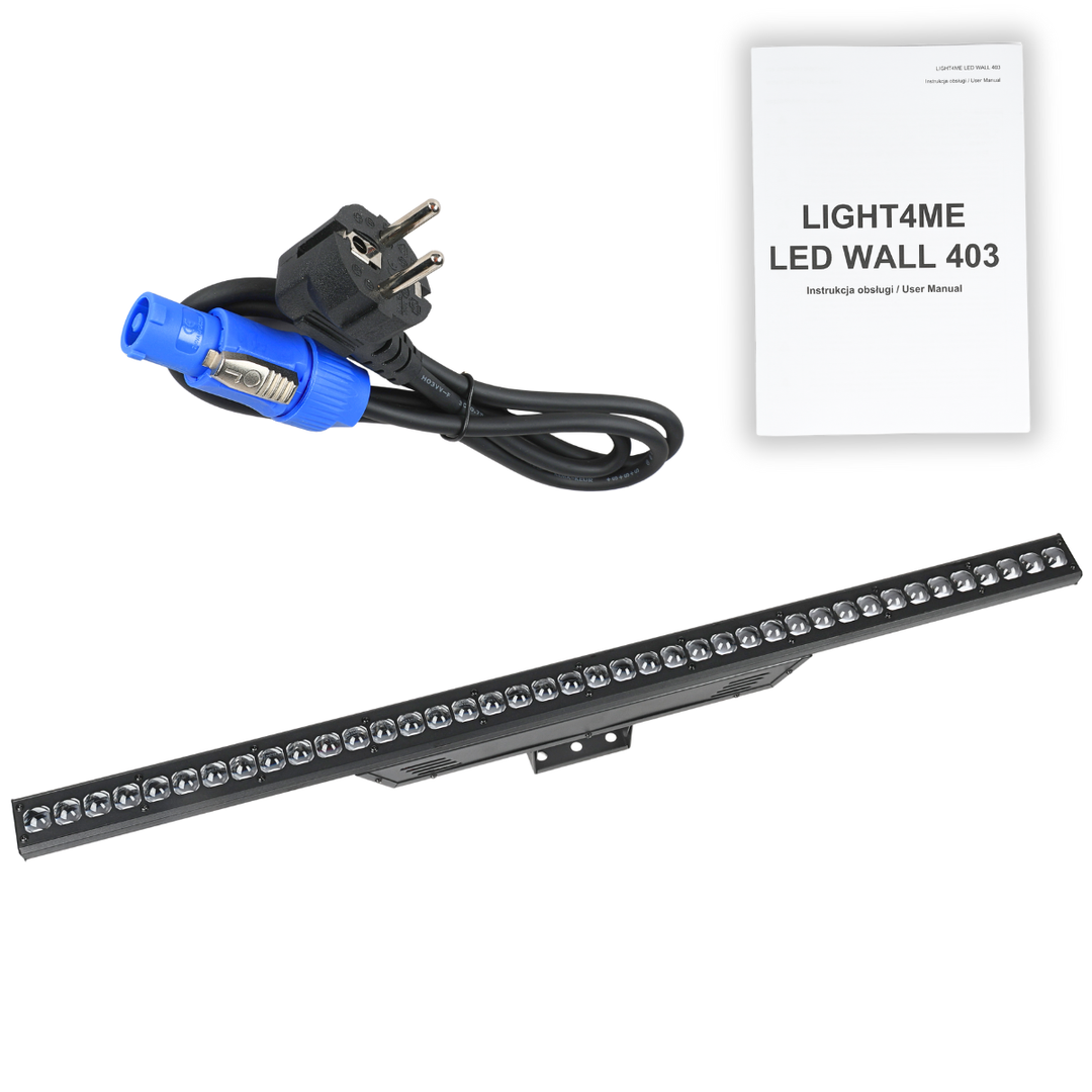 Light4Me LED Wall 40x3w DMX LED PALKIT