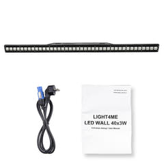 Light4Me LED palkit 40x3watt RGB